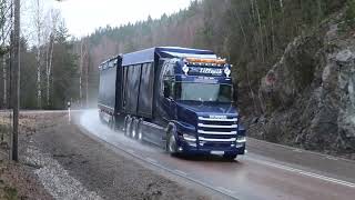 Scania Lillevik R580 Kramfors 15April24 [upl. by Awuhsoj303]