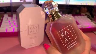 🎀KAYALI VANILLA CANDY ROCK SUGAR FIRST IMPRESSIONS 🎀 [upl. by Niryt]