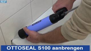 Hoe moet je een douche afdichten met kit Ottoseal tipt [upl. by Rita]