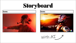 How storyboards are changing with AI [upl. by Sirkin]