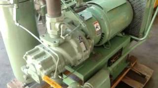 Stk 5127  30 HP SULLAIR MODEL 1030 ACAC Rotary Screw Air Compressor [upl. by Oigile366]