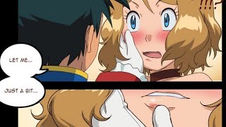 Ash x Serena ComicsAmourshipping ComicsAsh x Serena Amourshipping comics [upl. by Scandura]