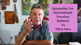 Bali Covid19 Update November 3 2021 Quarantine For International Travelers Reduced To 3 Days [upl. by Fates]