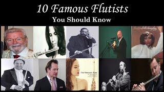 10 Famous Flutists You Should Know [upl. by Waal]