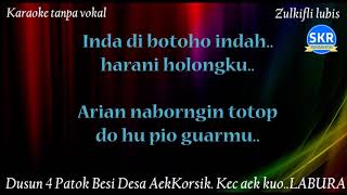 quot INDAH quot KARAOKE TAPSEL TANPA VOKAL [upl. by Iney]