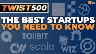 TWiST500 Spotlight The mustknow startups from AI to robotics  E2024 [upl. by Alleber]