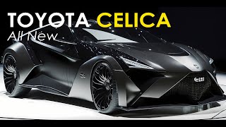 Toyota Celica All New AI Design Concept Car [upl. by Kendyl]