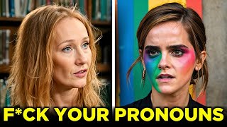 JK Rowling CRUSHED Woke Culture amp Hollywood Is LOSING IT [upl. by Seravat]