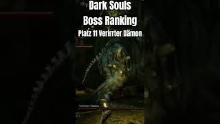 Dark Souls Boss Ranking 11 Verirrter Dämon darksouls darksoulsremastered eldenring soulslike [upl. by Nnaeel]