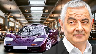 Inside Rowan Atkinson Multi Million Dollar Car Collection [upl. by Atena]