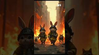 FIRE FIGHTING RABBIT TURKEY [upl. by Akihsay241]