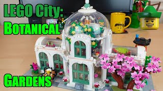 LEGO City  Botanical Gardens Part 2 41757 🌺💐🏹 [upl. by Notgnillew497]