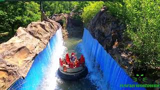 RAPID RIVER ADVENTURE quotLE DECENTE DU COLORADOquot  PARC ATTRACTION LE PAL FRANCE [upl. by Nrek334]