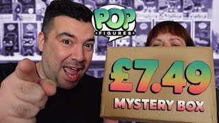 Was The £7 Grail Hunt Pop Figures Mystery Box Any Good [upl. by Eerbua]