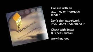 FBI Mortgage Minute Foreclosure Scams [upl. by Ellatsyrc]