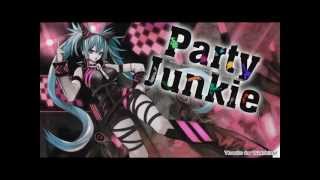 【重音テト】Party Junkie【UTAUカバー】  UST [upl. by Aisetal]