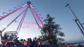 Attractions of Cambrils Fair 2024 [upl. by Acalia449]