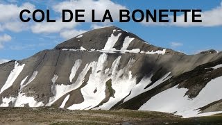 Routes et pistes du Queyrasquotle col de La Bonettequot [upl. by Ahseniuq]