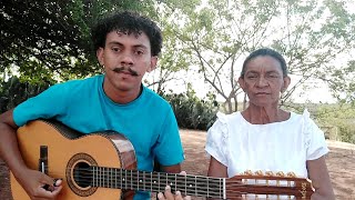 Estrelinha  Luís Carlos Violeiro e Maria de Lourdes Mãe e Filho  Cover [upl. by Danni]