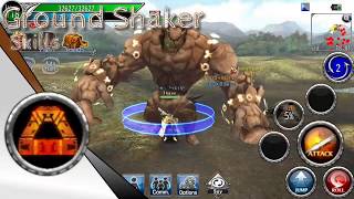 Avabel Online  Ground Shaker Skill [upl. by Karlen]