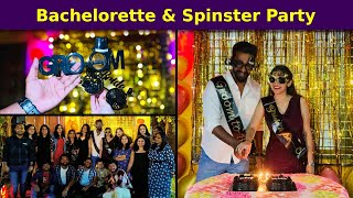 Cheers To Our Bachelorette amp Spinster Party  Alibaug  Sagars Office Colleague  Dance Entry Games [upl. by Naitsirhc]