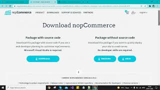 Nopcommerce 450 Officially Released  Congratulations Nopcommerce  Visual Studio 22 NopCommerce [upl. by Myrlene]