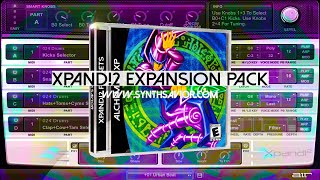 Xpand2 Presets  Alchemist XP  Sound Bank Expansion [upl. by Danelle]