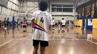 U17 KVA 3 vs Maroondah Cobras Gold part 4 [upl. by Nnylhsa]