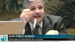 Schiavi expuso sobre proyecto para soterramiento de Ferrocarril Sarmiento [upl. by Mcgregor]