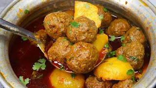 Degi Aloo Kofte Authentic Recipe  Delhi Famous Aloo Kofta Recipe  Degi Kofta Curry Recipe [upl. by Lerat165]