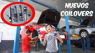 LO QUE TODOS PEDIAN  Coilovers al GTI  100 GIVEAWAY [upl. by Enela]