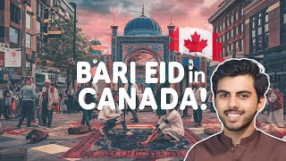 Eid Mubarak from Canada A Joyful Celebration 🇨🇦  Vlogquot [upl. by Rains]