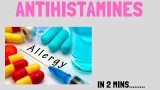 Antihistamines  Mechanism of Action [upl. by Cuthbertson]