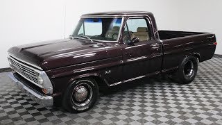 1970 FORD F100 PURPLE [upl. by Fablan665]