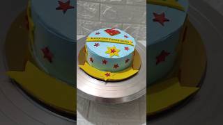 Super DAD theme cake trending shorts viralvideo youtubeshorts superdad cake song [upl. by Ahsaek427]