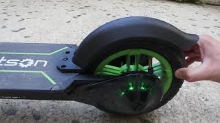 Jetson Slingshot Beam V12 ElectraLight electric scooter and hoverboard handson Greek [upl. by Norvol578]