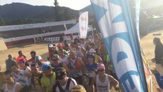 Maraton Alpino Madrileño 2016 Video salida de todo el pelotón [upl. by Shelagh]