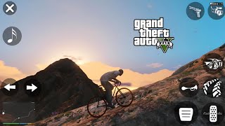 GTA 5 Android On Mobile Gameplay  GTA 5 Mobile amp GTA 5 IOS  8 Concept Gameplay [upl. by Prudy]