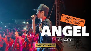 Angel  Shaggy  Sweetnotes Live  Brgy Tuyom Carcar City Cebu [upl. by Nirrad]