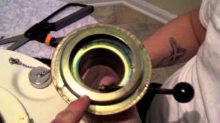 How to replace the wick in a KeroSun Moonlighter or Omni 15 Kerosene heater [upl. by Flemings]