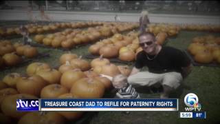 Treasure Coast dad to refile for paternity rights [upl. by Rusell907]