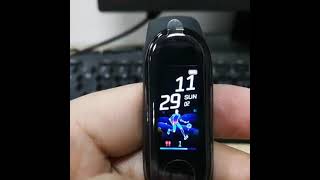 M5 Smart Band Bracelet IP67 Waterproof Sma [upl. by Katee]