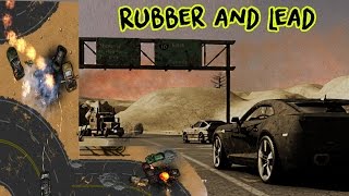 Rubber and Lead Gameplay [upl. by Einnoc]