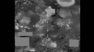 WATCH UK Fighter Jets Strike Houthi Targets in Yemen [upl. by Esmond458]