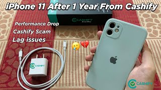 Cashify iPhone 11 review after 1 year  Good condition  Long term review  CashifyOfficial [upl. by Einotna]