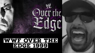 WWE Over The Edge 1999 LIVE REACTION [upl. by Islek]