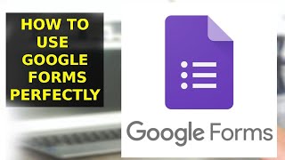 How To Use Google Forms 2023 [upl. by Eledoya]