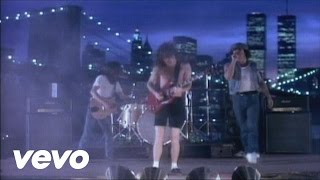 ACDC  Shake Your Foundations Official Music Video [upl. by Llevel]