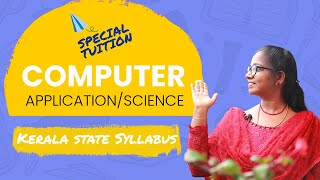 Announcing Computer Science amp Application Tuition for 1 amp 2  Kerala State Syllabus [upl. by Neitsirk]