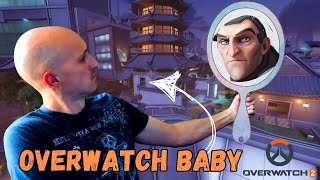 Sigma twin tries to learn Overwatch  Brand new player [upl. by Araccot]